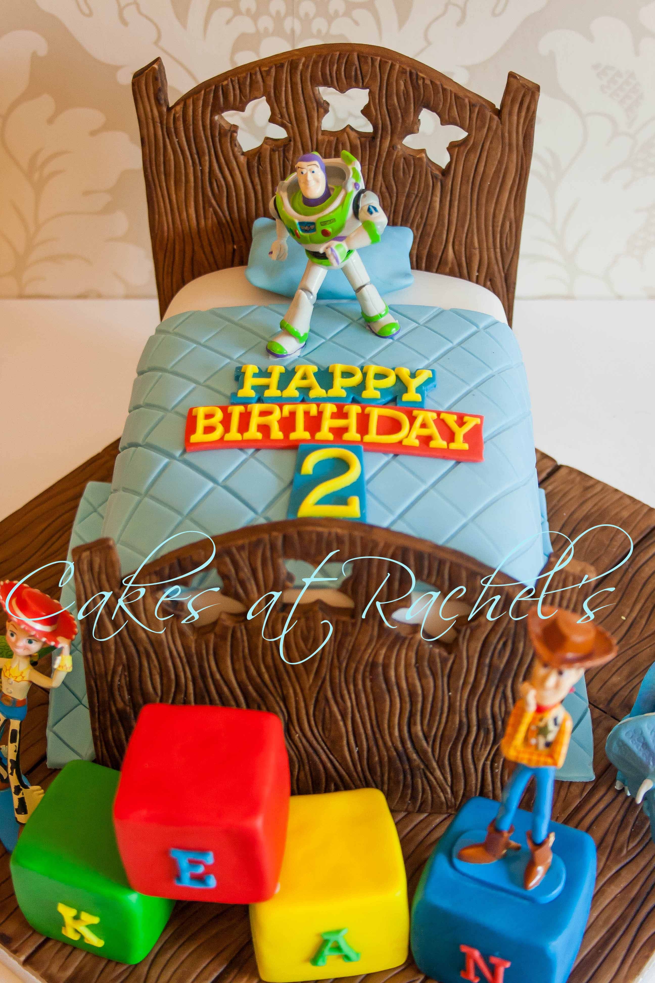 Toy Story Birthday Cakes for Boys