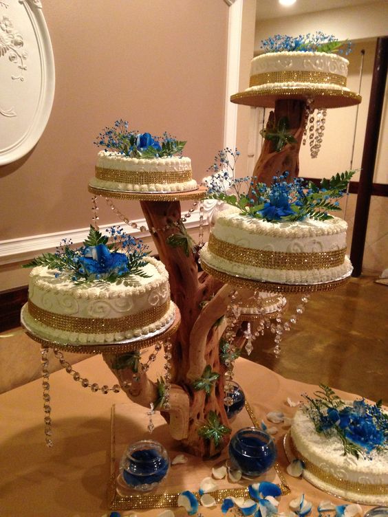 Tree Branch Cake Stand