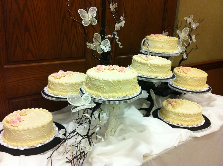 Tree Branch Wedding Cake Stand