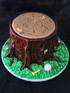 Tree Trunk Cake Tree Trunk Cake