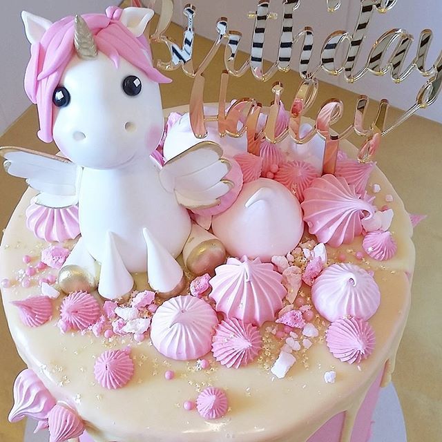 Unicorn Birthday Cake Ideas