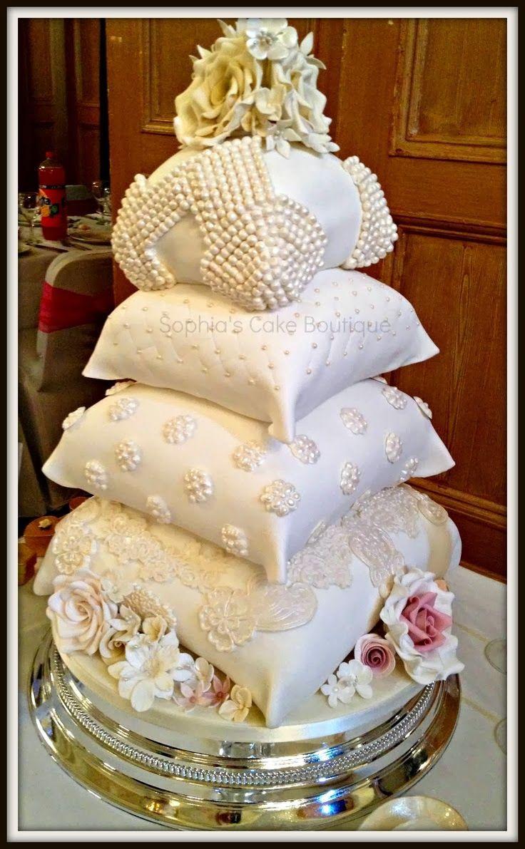 Unique Wedding Cake Pillow Unique Wedding Cake Pillow