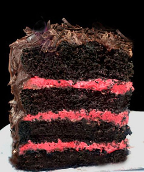 Valentine Chocolate Cake Recipe