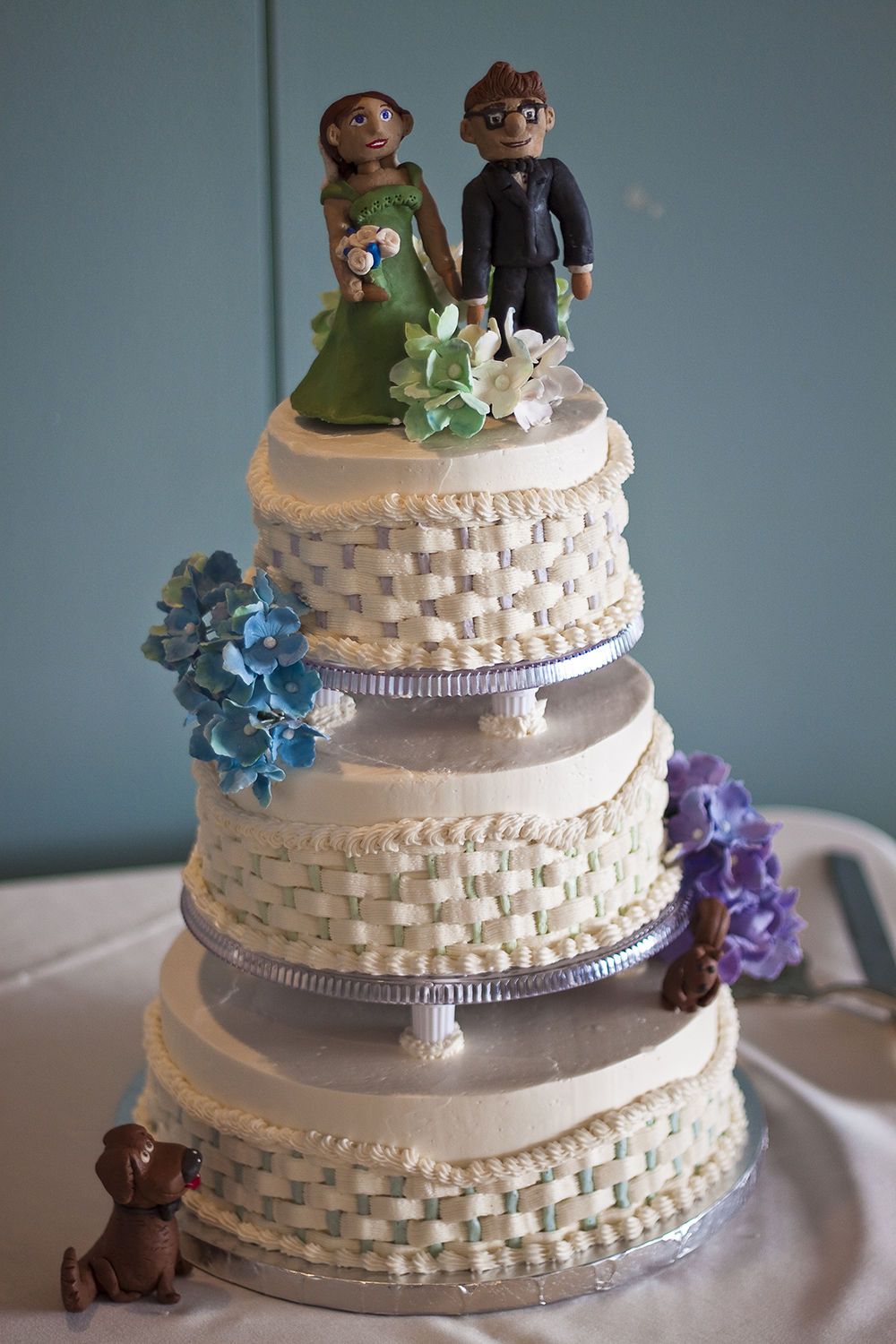 Wedding Cake Decorating Ideas