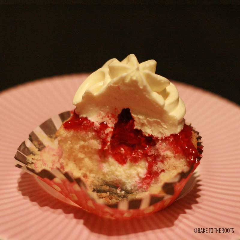 White Chocolate Raspberry Cheesecake Cupcake Recipe