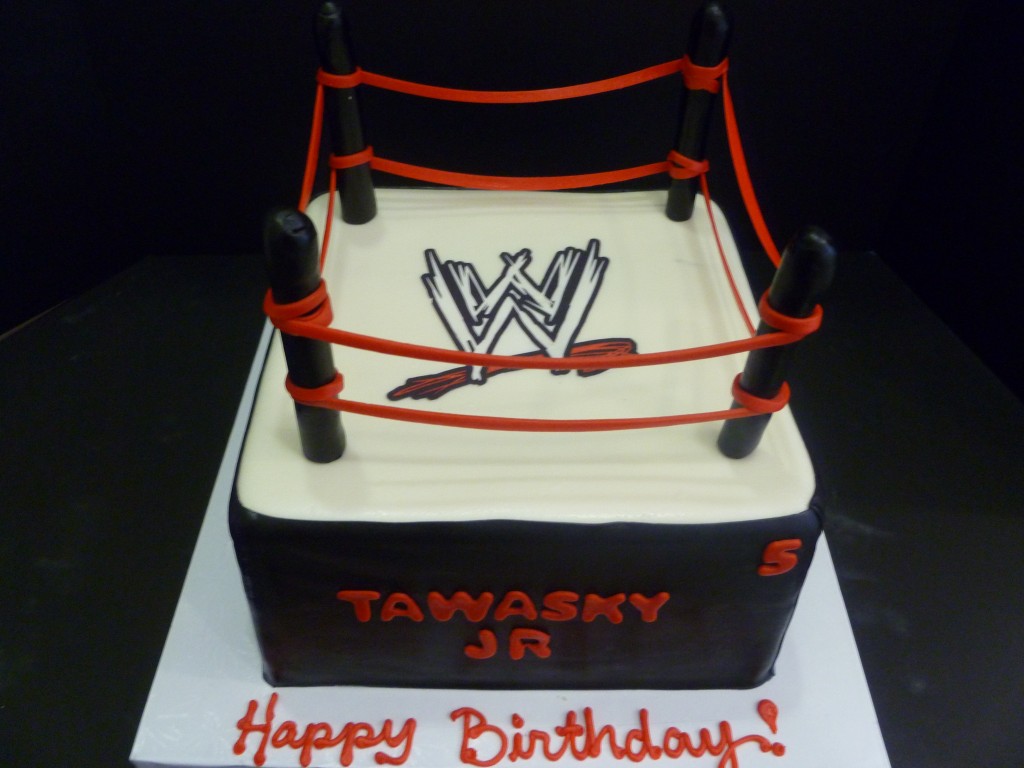 WWE Cake Decorations WWE Cake Decorations