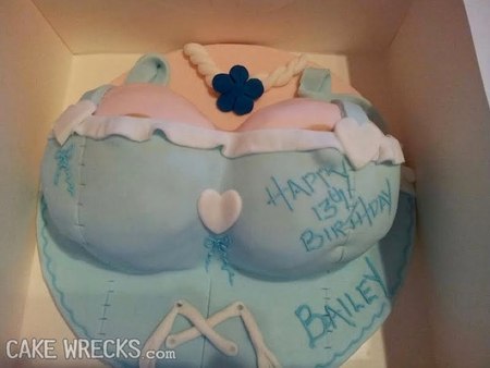 13th Year Old Girl Birthday Cakes 13th Year Old Girl Birthday Cakes