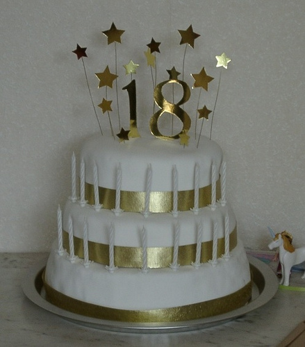 18th Birthday Cake 18th Birthday Cake