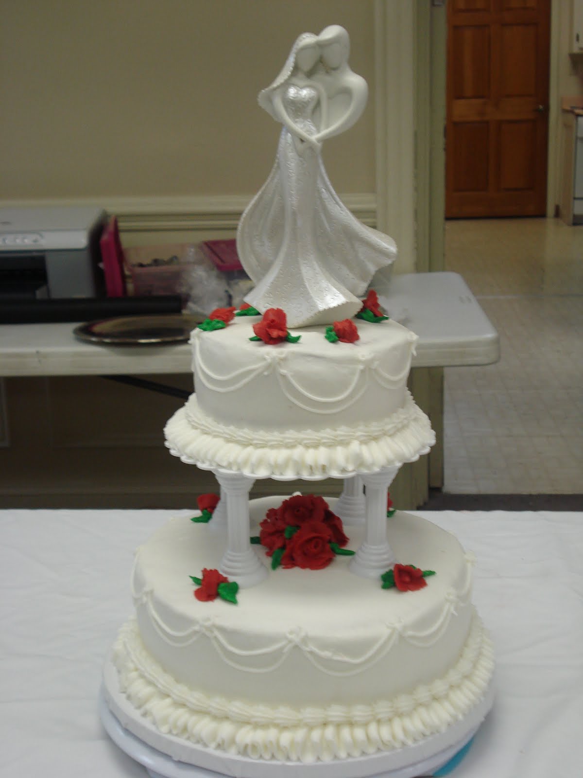 2 Layer Wedding Cakes