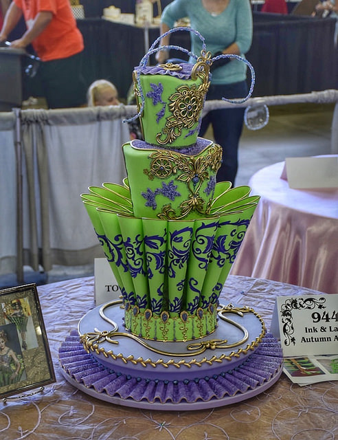 7 Photos of Wedding Cakes Tulsa Fairgrounds