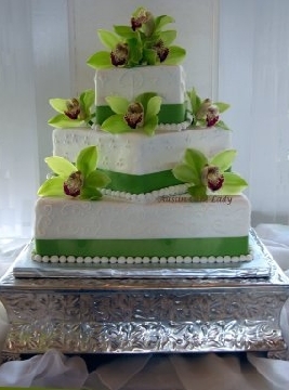 3 Tier Square Wedding Cake 3 Tier Square Wedding Cake