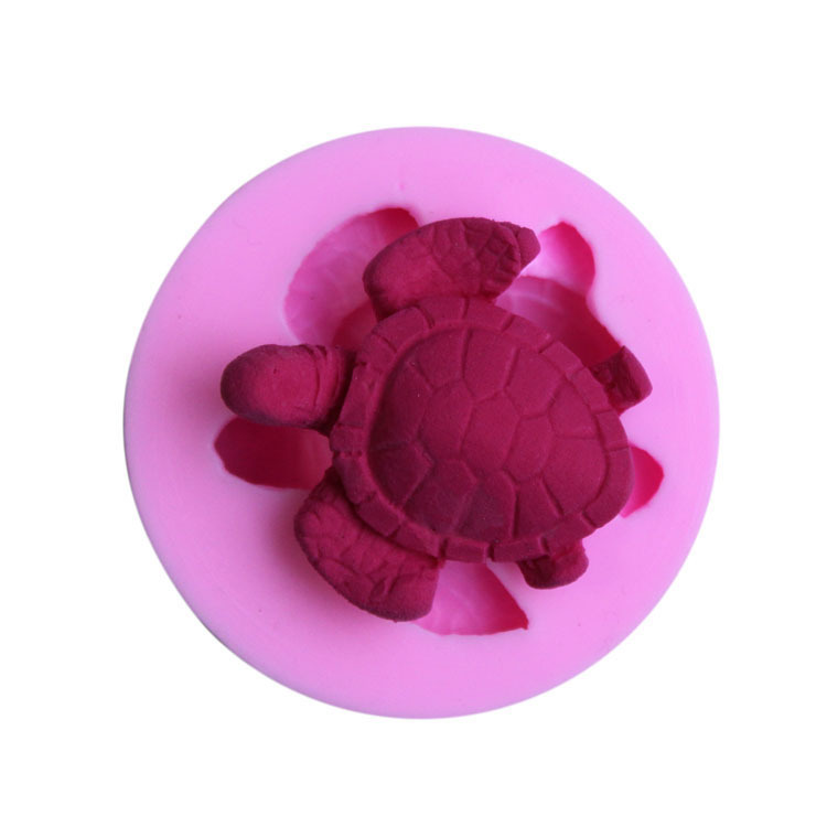 3D Silicone Cake Mold