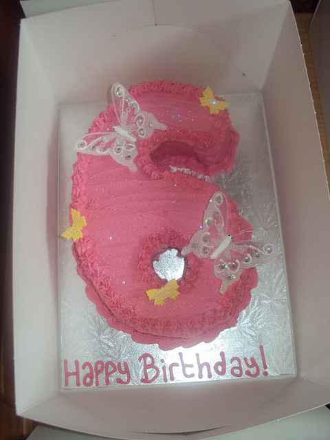 6th Birthday Cake