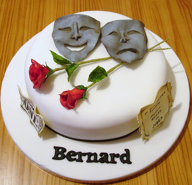 Actor Birthday Cake