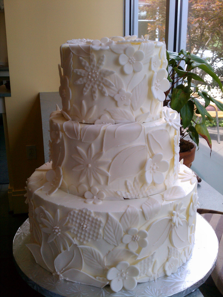 Albemarle Baking Company Wedding Cakes