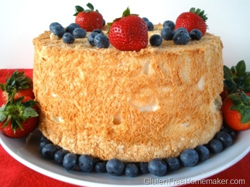 Angel Food Cake Gluten Free