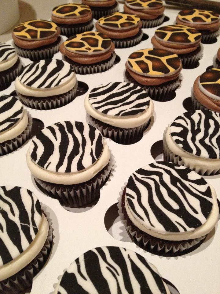 11 Photos of Leopard Themed Cupcakes 11 Photos of Leopard Themed Cupcakes