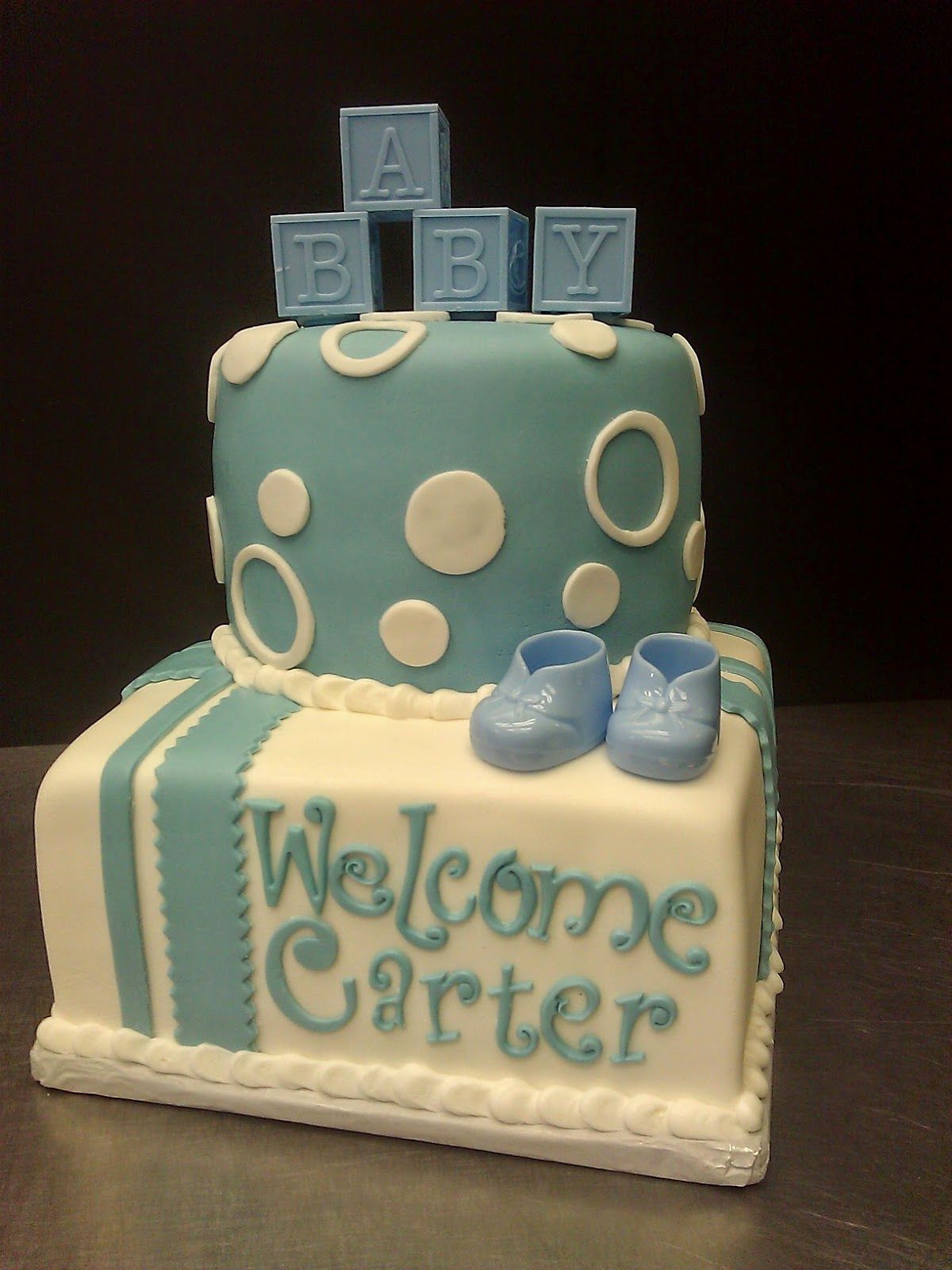 Baby Shower Cakes without Fondant Baby Shower Cakes without Fondant