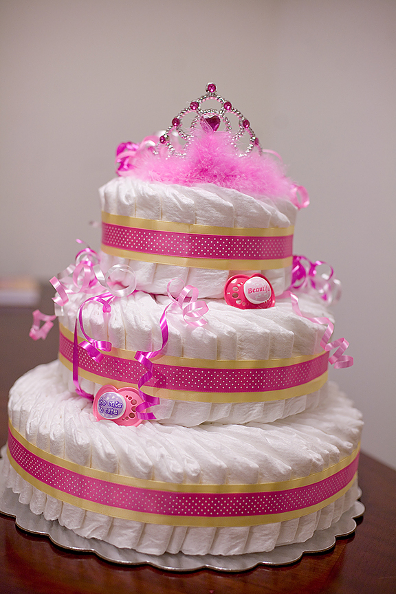 Baby Shower Diaper Cake