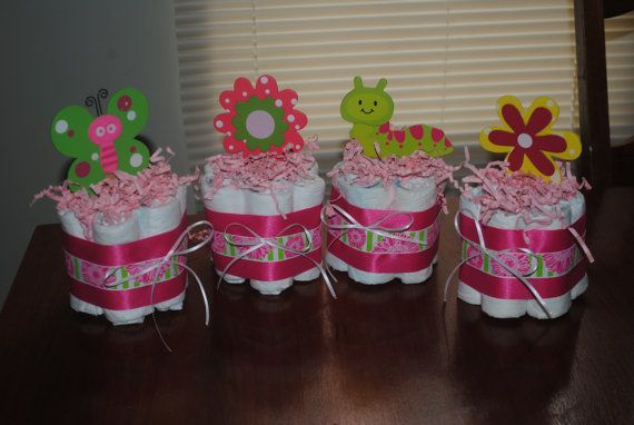 Baby Shower Diaper Cake