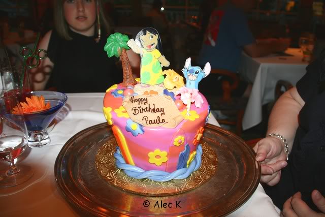 Birthday Cakes at Disney World