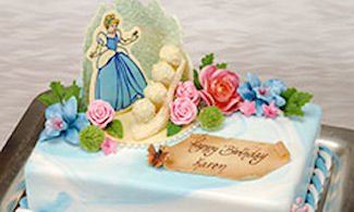 Birthday Cakes at Walt Disney World