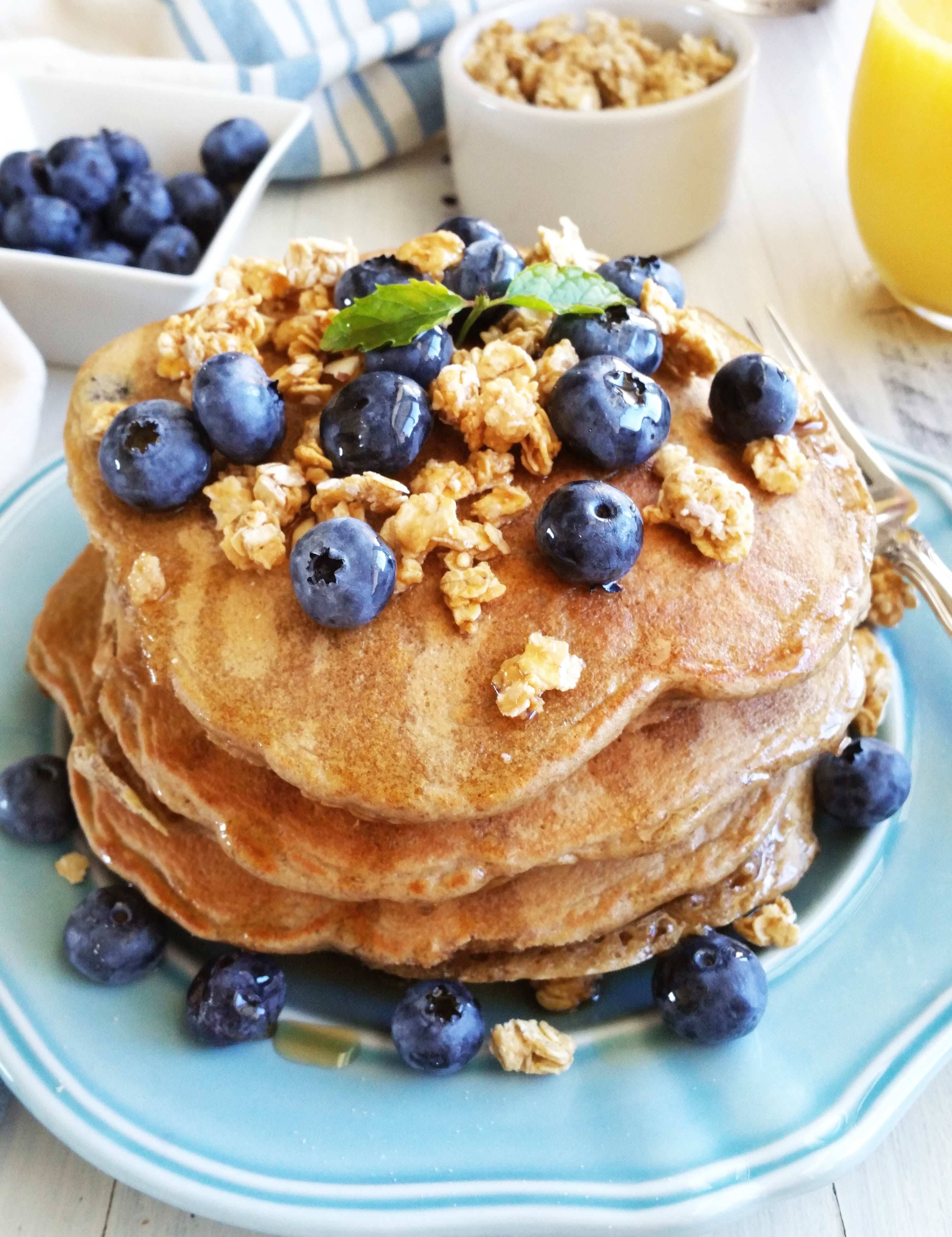 7 Photos of Pinterest Blueberry Pancakes