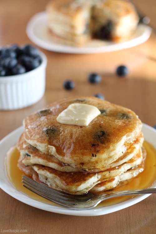 Blueberry Pancake Syrup