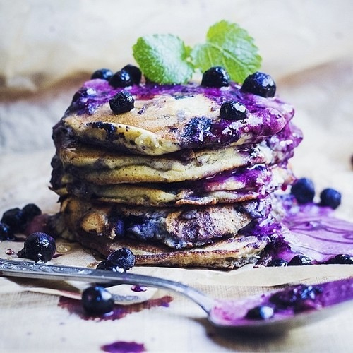 Blueberry Pancakes