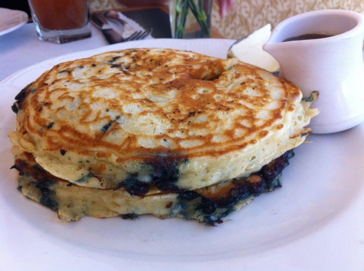 Blueberry Pancakes