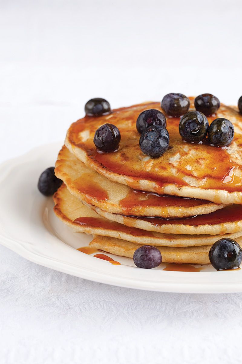 Blueberry Pancakes