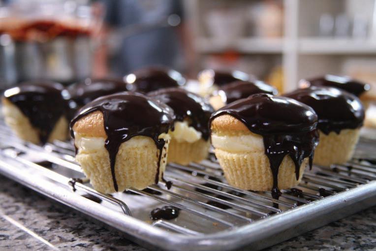 Boston Cream Cake