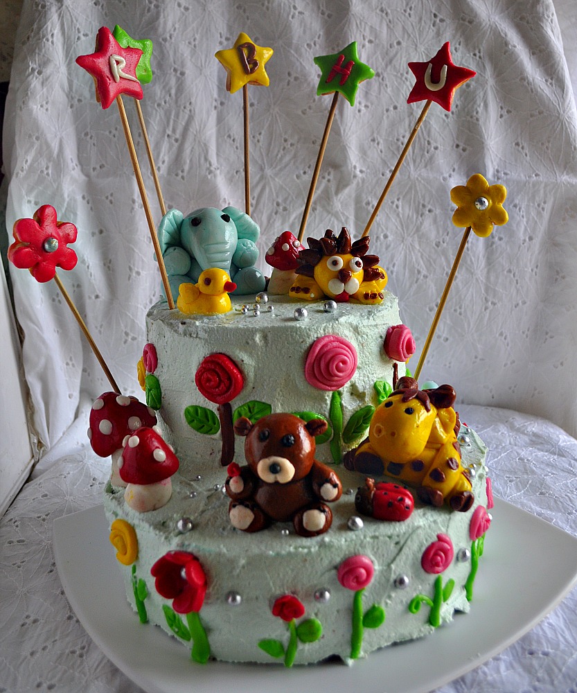 Boy Birthday Cake without Fondant Boy Birthday Cake without Fondant