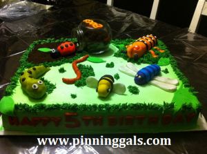 Boys Bug Birthday Cake Ideas