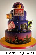 Broadway Birthday Cake