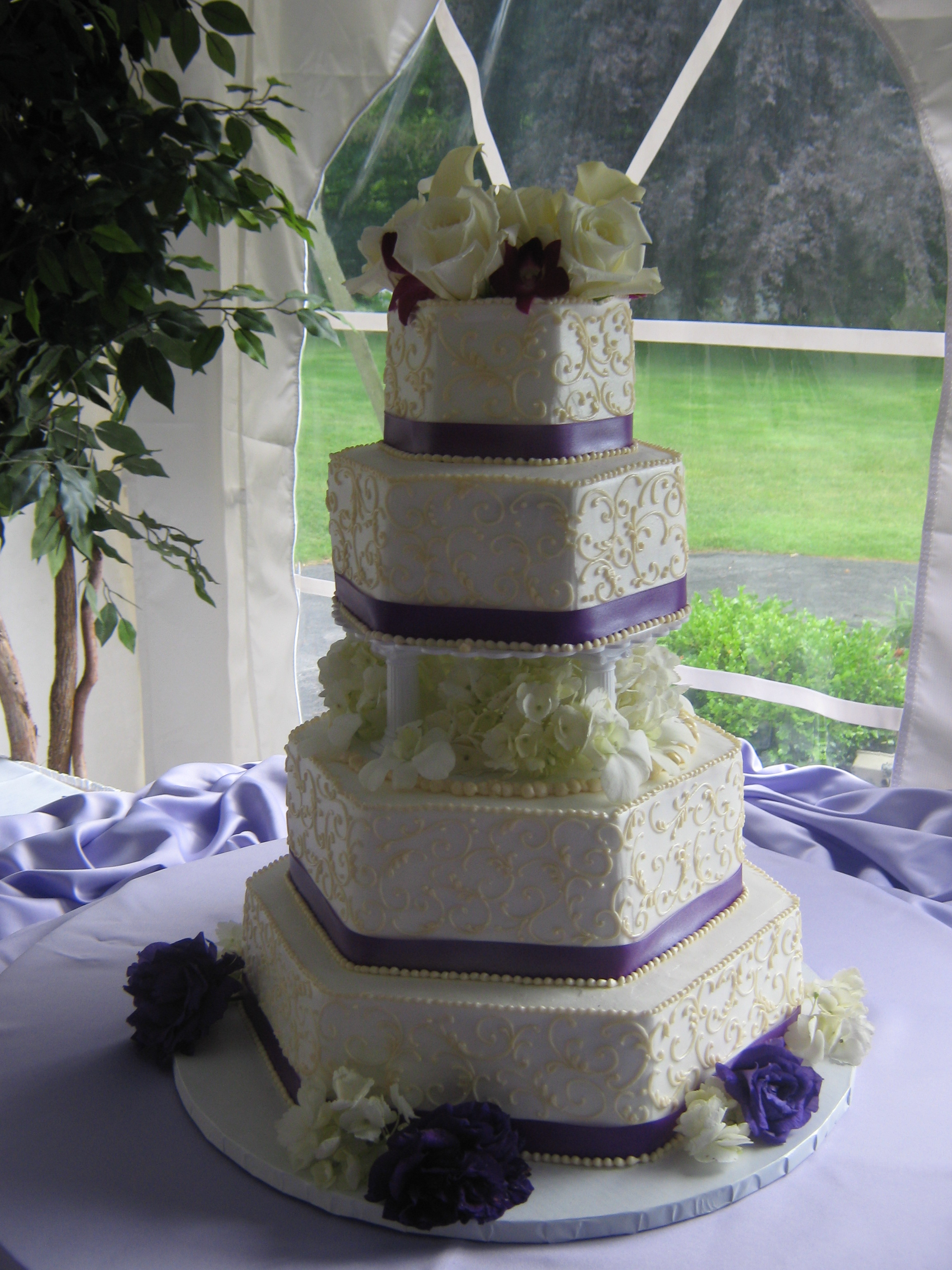 Buffalo NY Bakeries Wedding Cakes