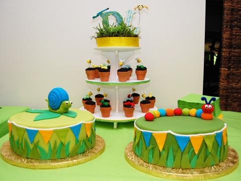 Bug Themed Birthday Party Ideas