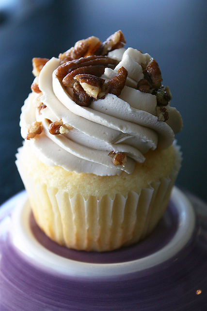 Butter Pecan Cupcakes Butter Pecan Cupcakes