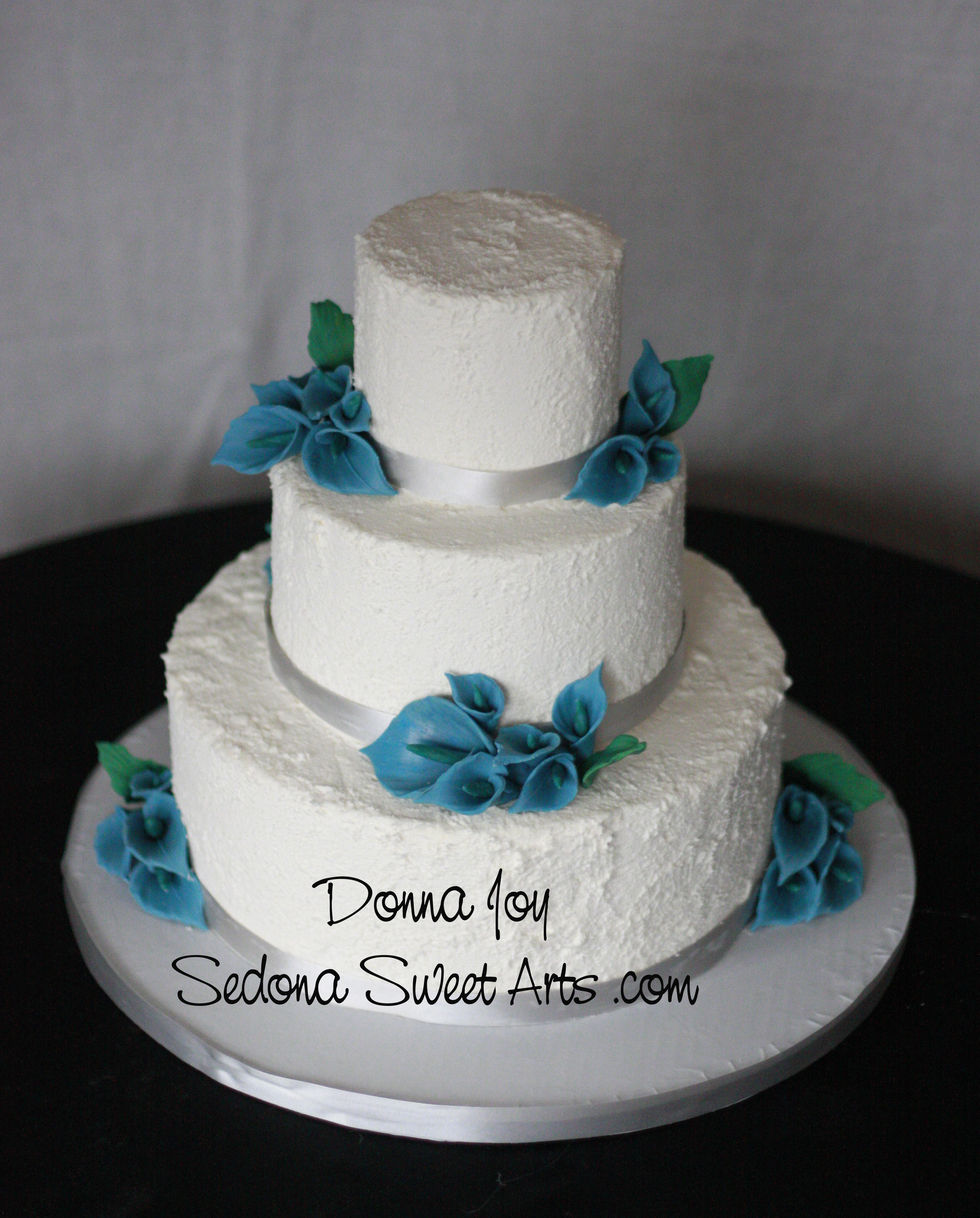 Buttercream Wedding Cake