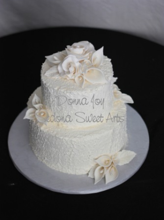 Buttercream Wedding Cake