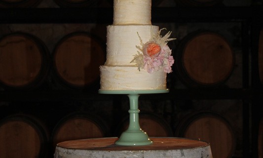 Buttercream Wedding Cake