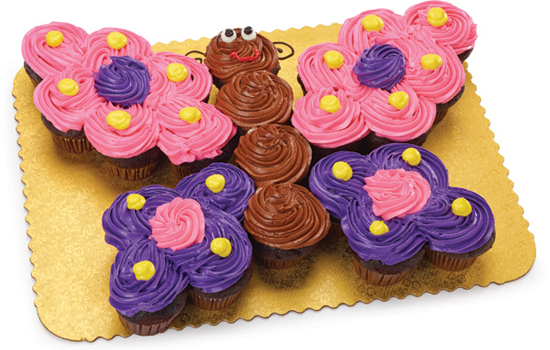Butterfly Cupcake Cake Butterfly Cupcake Cake