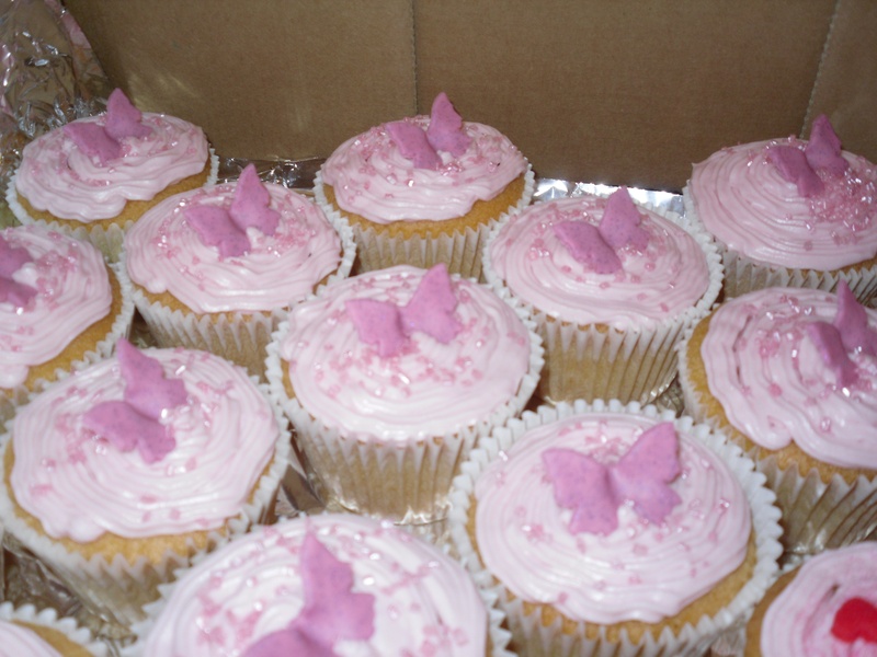 Butterfly Cupcake Cake Butterfly Cupcake Cake
