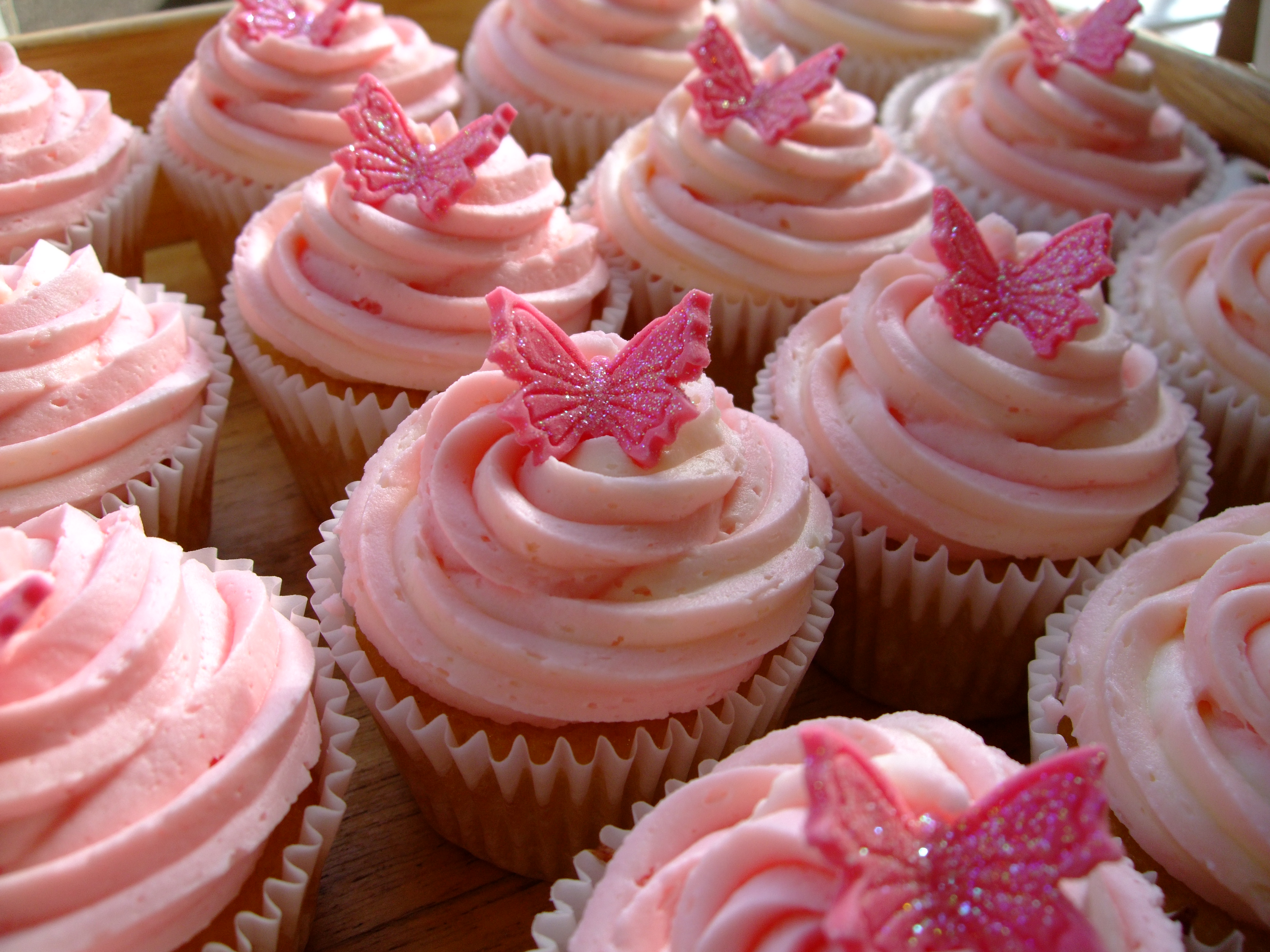 Butterfly Cupcakes Butterfly Cupcakes
