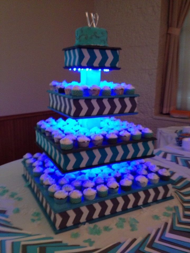 7 Photos of Glow Stick Cupcakes 7 Photos of Glow Stick Cupcakes