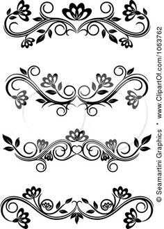Cake Decorating Patterns and Templates