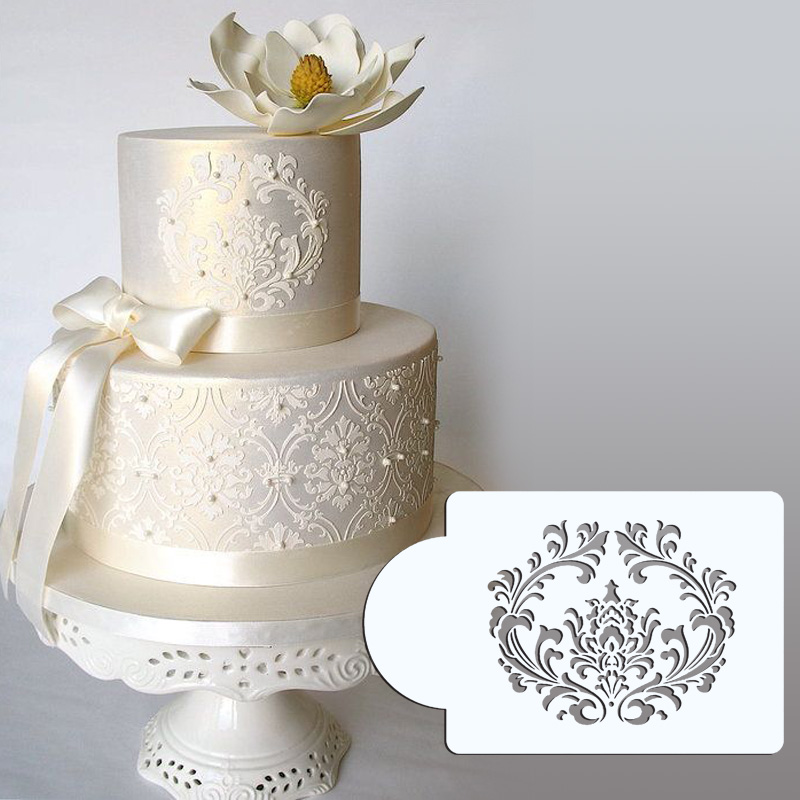 12 Filigree Patterns For Cakes Template Photo Wedding Cake Lace