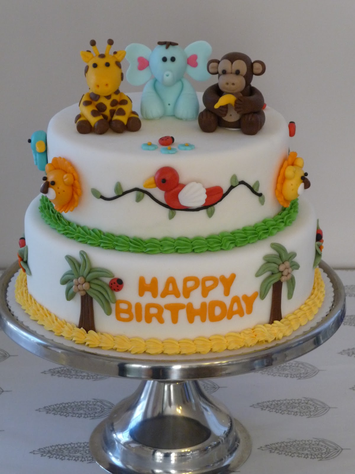 Cakes Fondant Animals