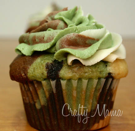 Camouflage Camo Cupcakes Camouflage Camo Cupcakes
