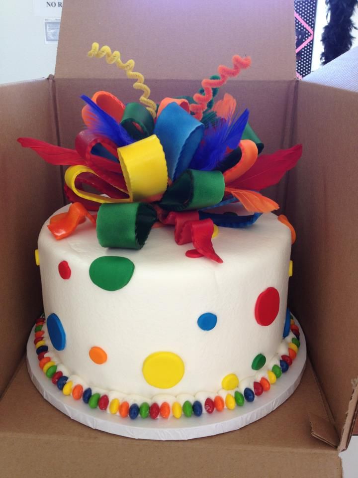 Carnival Birthday Cake Ideas